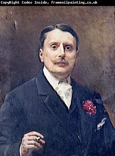 Raimundo Madrazo Portrait de Monsieur de Waru